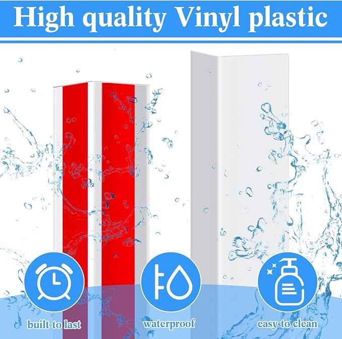Sasylvia 10 Pcs Wall Corner Protector Guards
