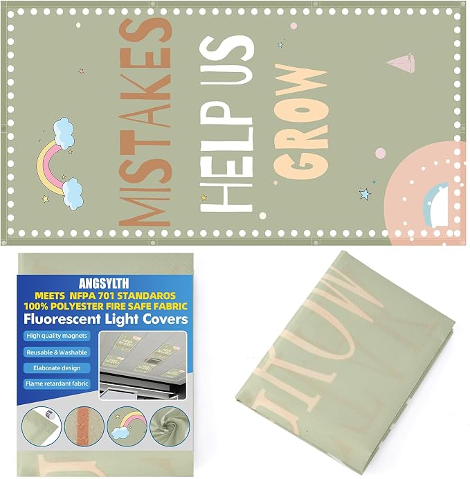 Fluorescent Light Covers