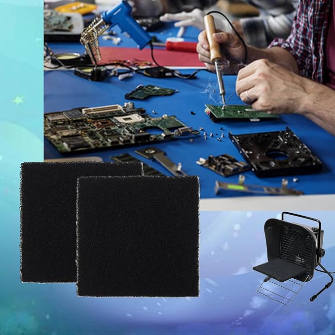6 Pack Activated Carbon Filters Compatible