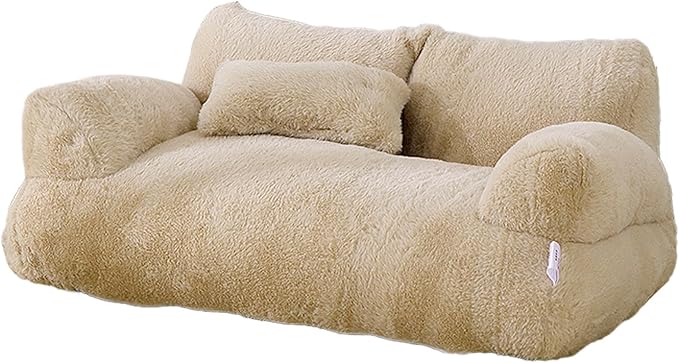 Dog Puppy Couch Base Detachable Cover Sofa for Small to Pets Creative Pet Bed Cute Nest Pet Dog Bed Puppy Cushion Mat Dog Sofa Beds for Small Dogs