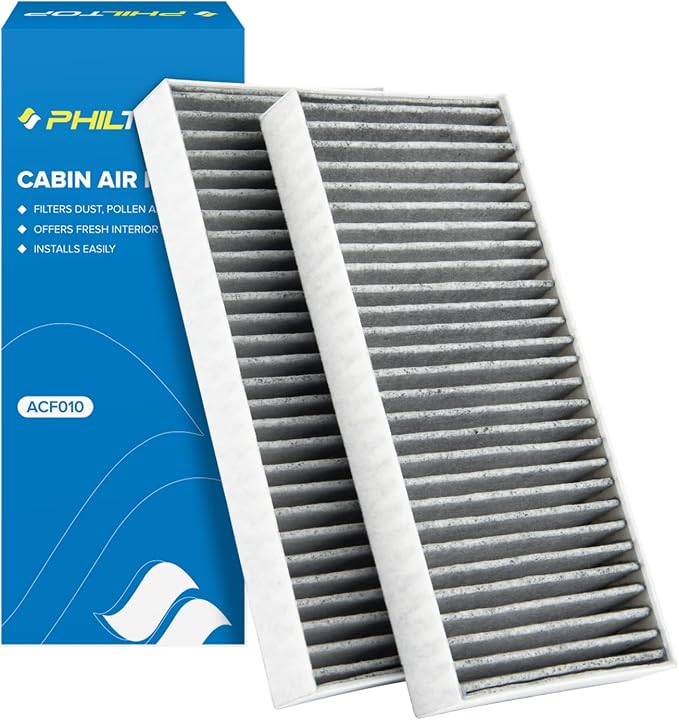 PHILTOP Cabin Air Filter, Replacement