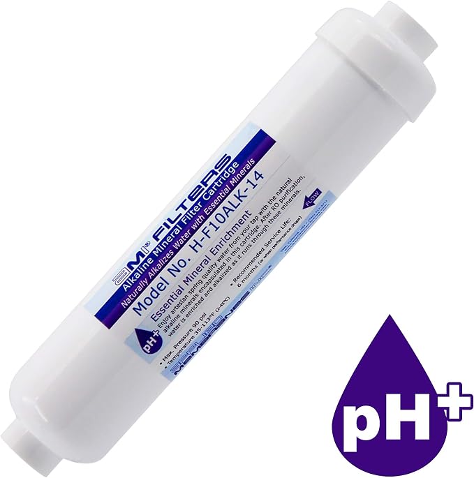 Alkaline Water Filter Replacement Cartridge | Mineral Cartridge
