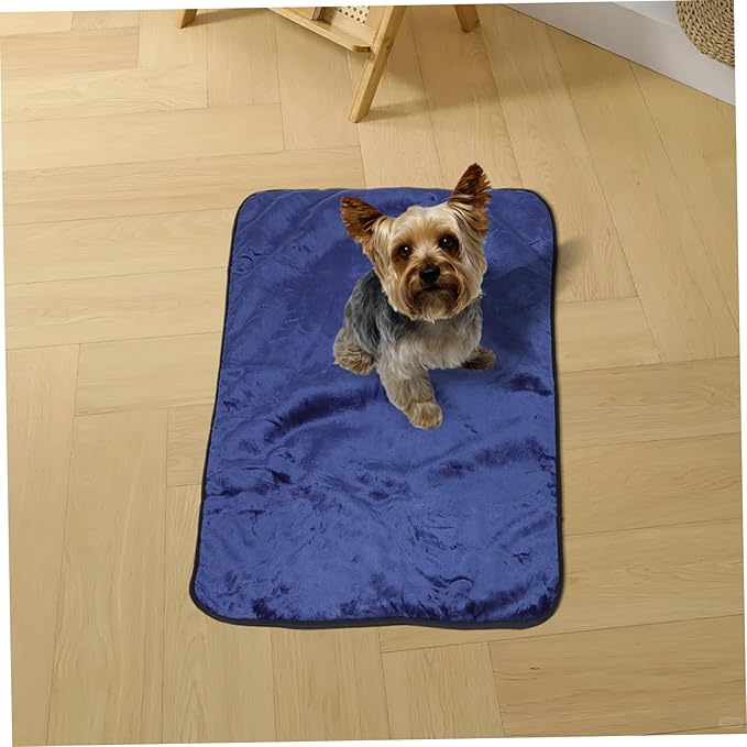 Waterproof Pet Blanket: 100x75cm Water Resistant Dog Bed Cover Pet Blanket - Soft and Washable Puppy Throw for Furniture Couch Sofa