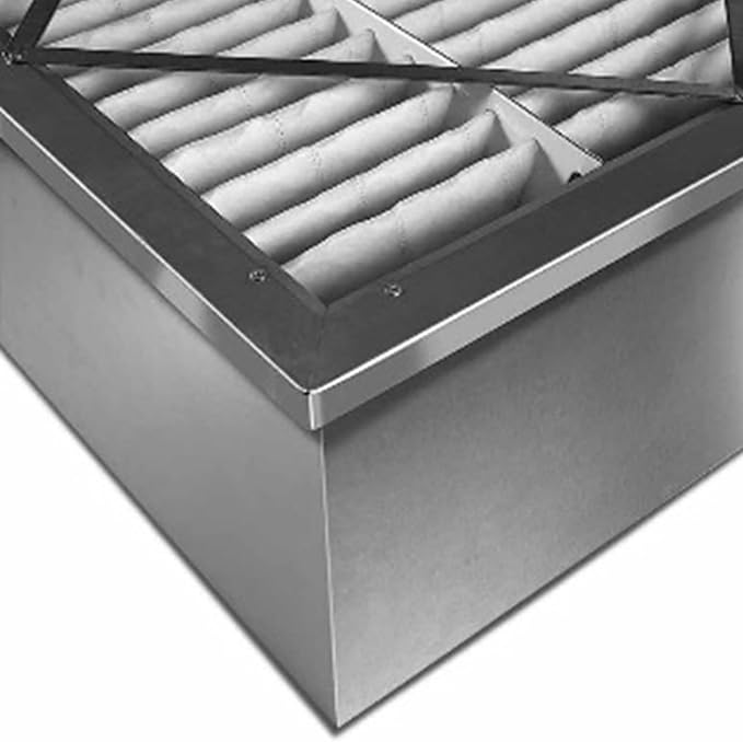 RIGID-PACK 20x20x12 Rigid Box Air Filter – MERV 13/85% ASHRAE HVAC Filter –
