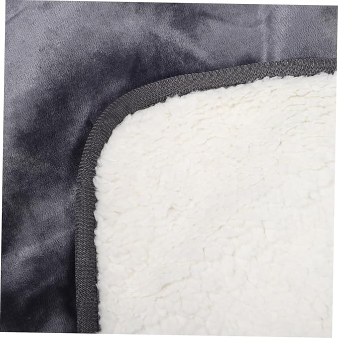 HANABASS Pet Blanket Soft Thick Mat Washable for Cats Dogs Dog Bed Cover Cage Resting Mat Easy Care Sleep Pad