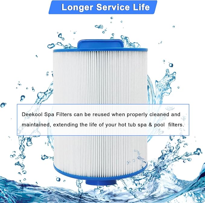 PAS40-F2M Replacement Hot Tub Spa Filter Compatible