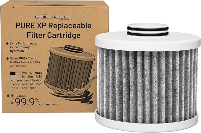 Epic Water Filters Pure XP REPLACEMENT CARTRIDGE ONLY/Compatible