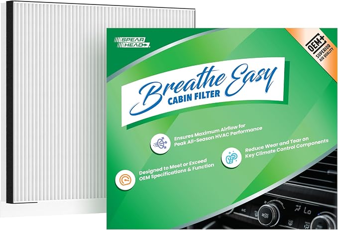 Spearhead OEM+ Particulate Breathe Easy Cabin Filter | Fits Genesis G70 G80 G90