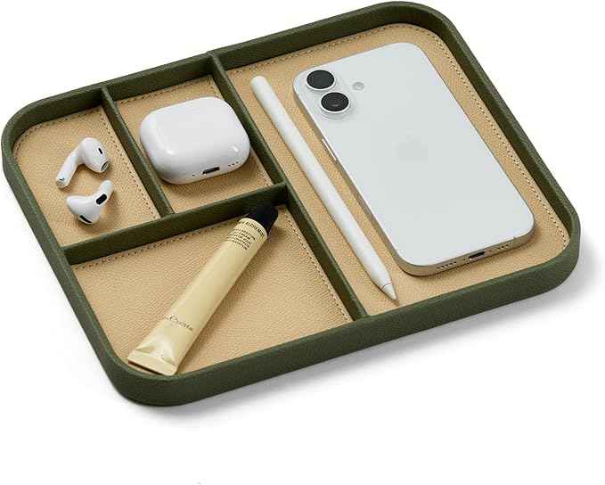 Nordik Leather Valet Tray
