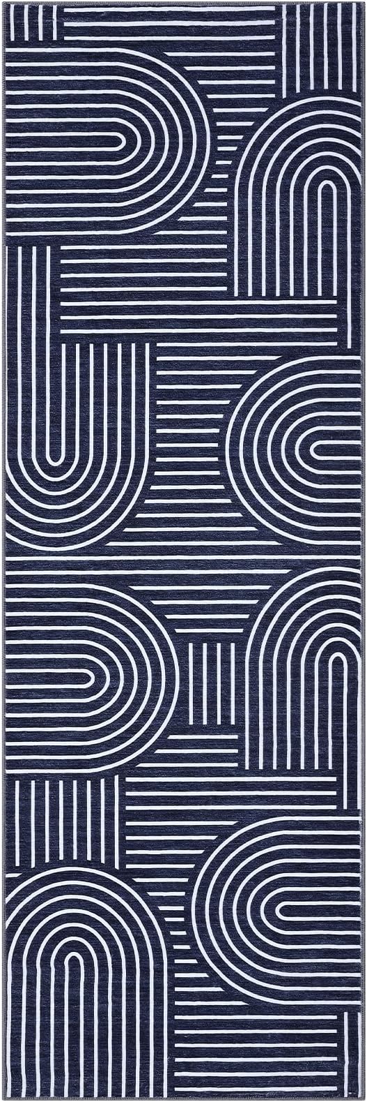 ROYHOME Modern Rug 2.5x8 Runners