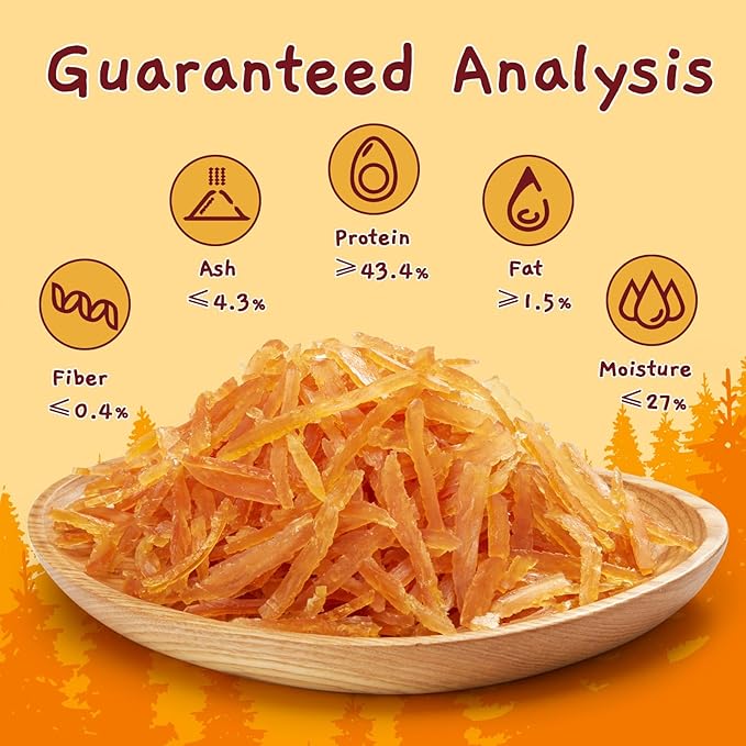 Jungle Calling Soft Training Treats for Small Dog and Cats, Mini Chicken Strips Puppy Training Edible Snacks Easy to Digest, Grain Free (Pack of 2)
