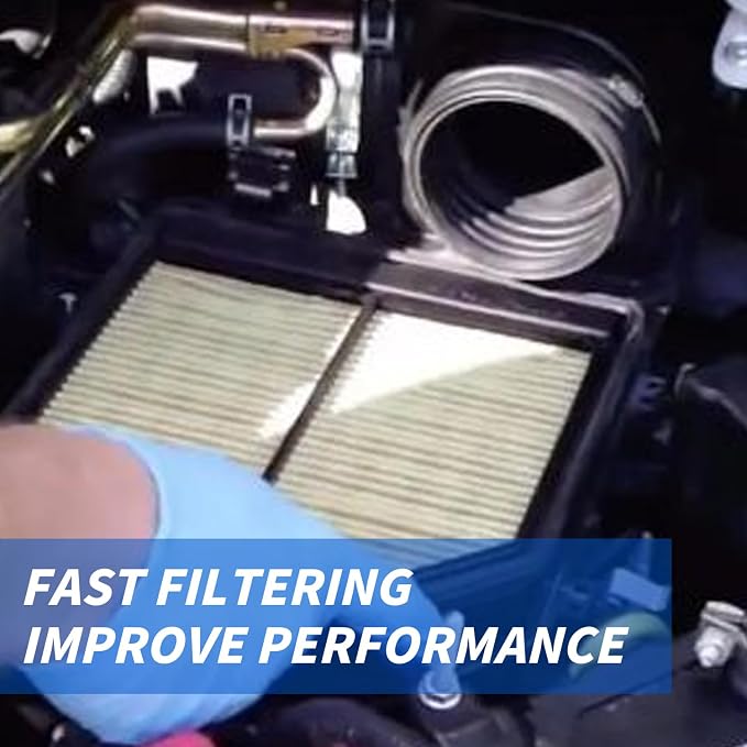 Engine & Cabin Air Filter for F-150, EXPEDITION.Replacement for CF12150