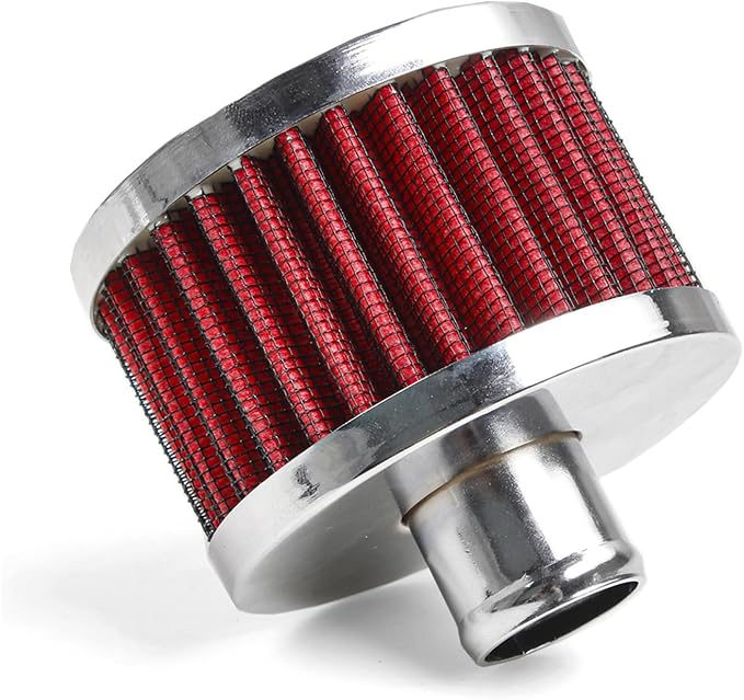 MUGE RACING 23mm Car Air Filter Universal Cold Air Intake Filter High Flow Vent