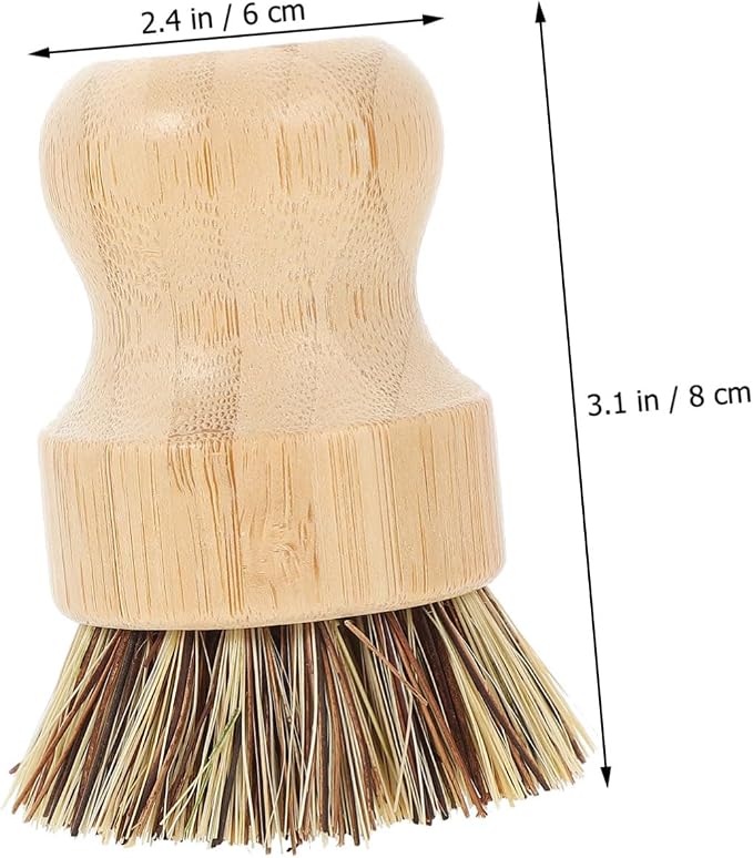 Dish Brush Handle Potato Scrubber Brush Sturdy Bristles