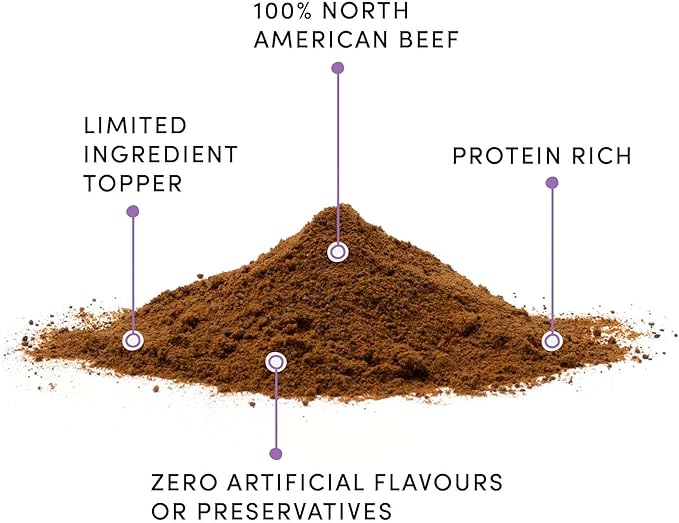 Crumps' Naturals Beef Liver Sprinkles Brown, 4.2 Ounce (Pack of 1)