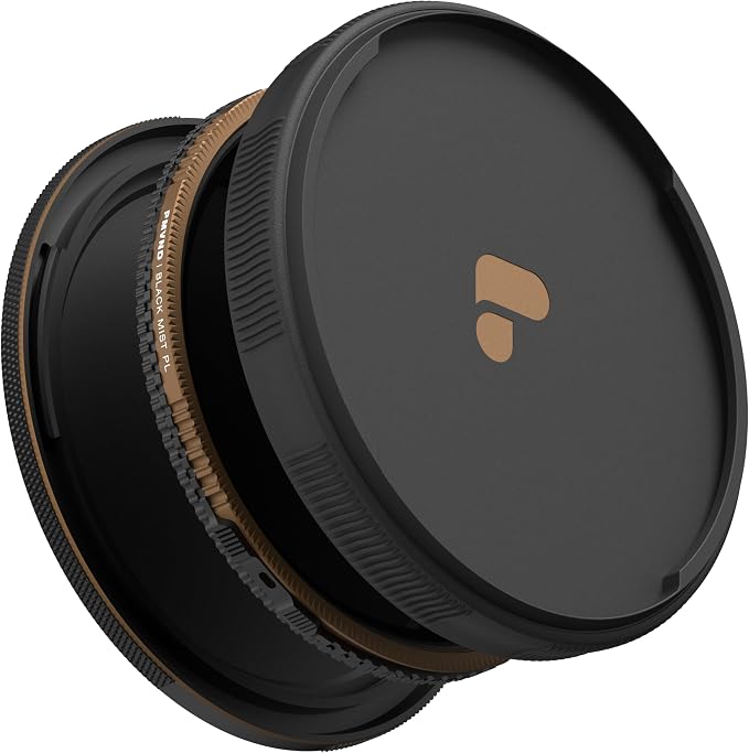 PolarPro - Chroma VND/PL - McKinnon Series - 6-9 Stops - Black Mist - 82mm
