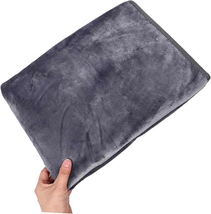 Toyvian Soft Pet Blanket for Dogs Washable Dog Bed Cover Versatile Cushion for Couch Bed Outdoor Use Easy Reliable Furniture Protection