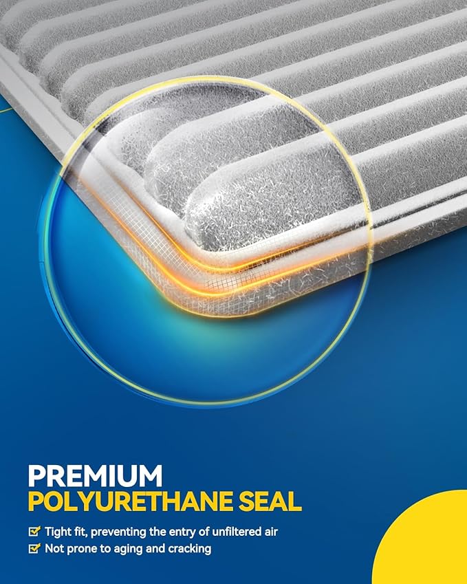 PHILTOP Engine Air Filter CA10171 Replacement