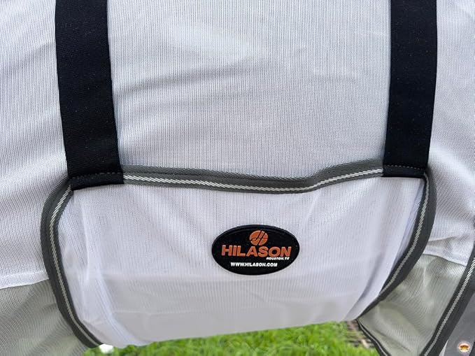 HILASON Horse Fly Sheet - Summer Spring UV Protection Mesh Bug Mosquito FlySheet for Horses | Fly-Sheet