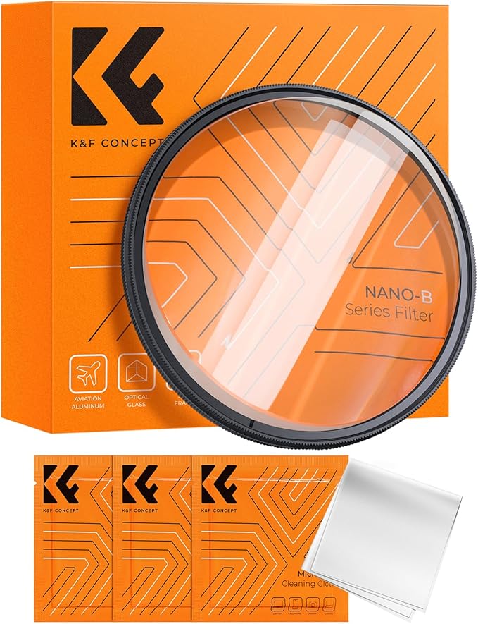 K&F CONCEPT 67mm Bilateral Blur Ghost Motion Filter Super Speed Effects