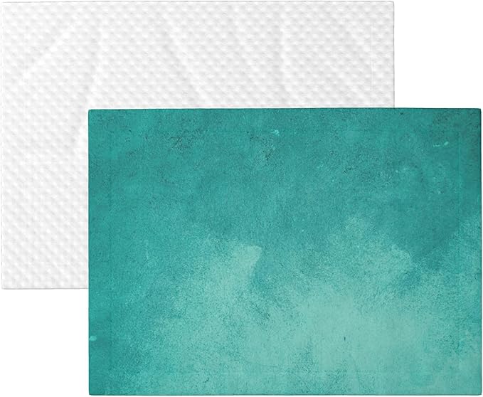 Waterproof Dog Blanket Soft Pet Blanket for Puppy Cat, Fleece Cat Throw Blankets for Furniture Bed Couch Sofa Reversible - Teal Turquoise1