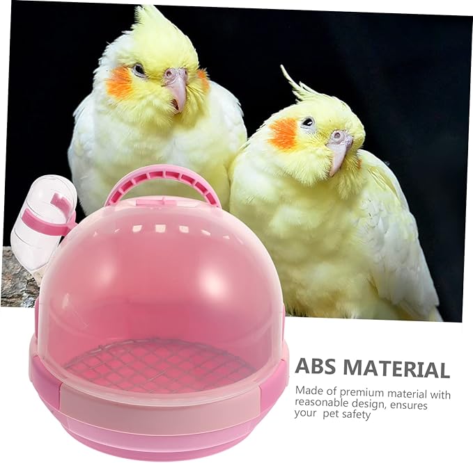Small Bird Cage Parrot Travel Carrier Portable Parrot Cage Birdcage Compact Design
