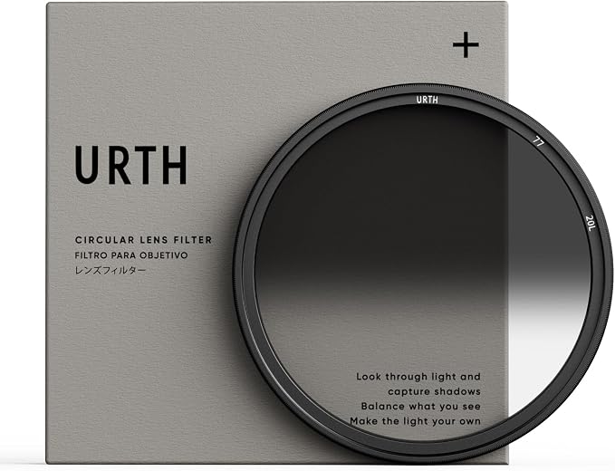 Urth 77mm Hard Graduated ND8 Lens Filter