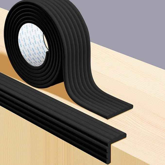 Proof Edge Corner Protector, Soft NBR Rubber Foam Adhesive Cushion, Fireplace