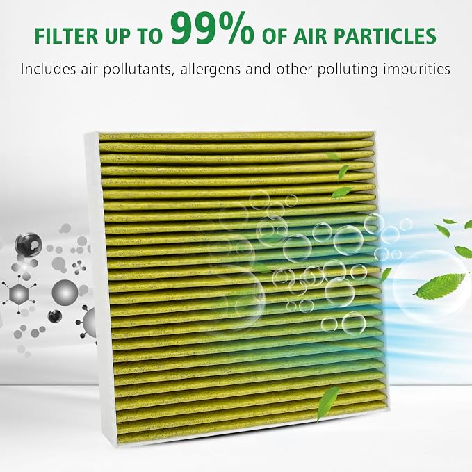 2PCS Cabin Engine Air Filter JM802 JM726A Kits Fits