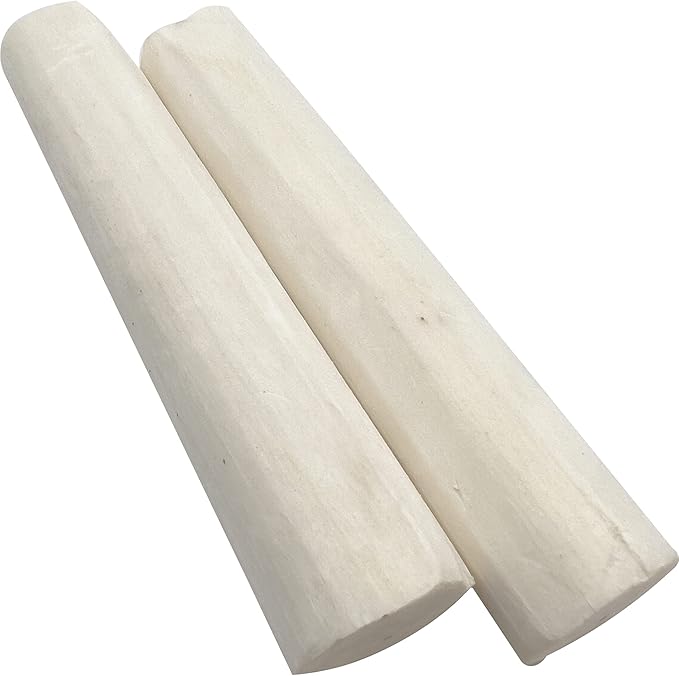 by M&M 5499 Natural Sola Log PK3 - Handcut Skinless Sola Wood Foot Toys, Lightweight Chewble Sticks, Natural, Easy for Birds to Manipulate with Beaks and Feet, Breaks Apart