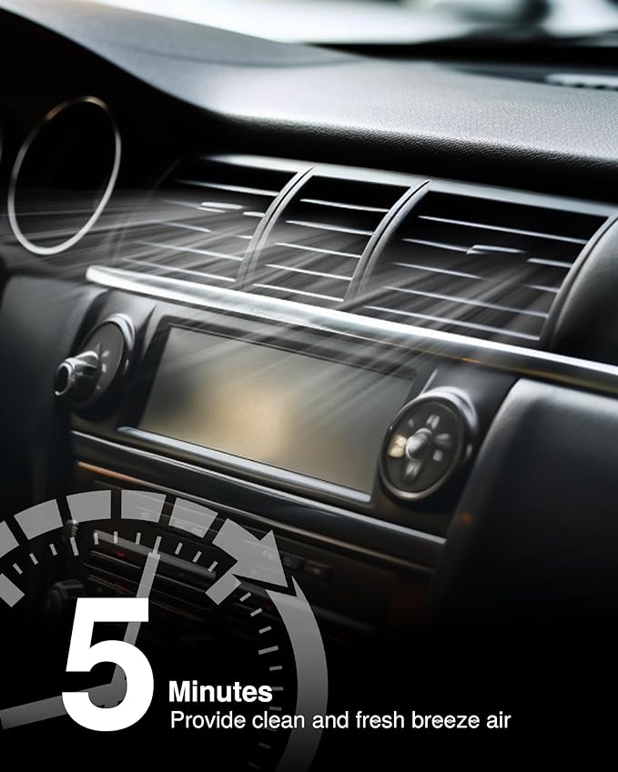 Puroma Cabin Air Filter, Compatible