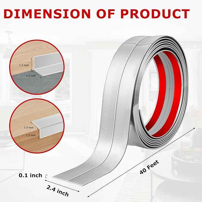 Flexible Peel and Stick Wall Corner Guards