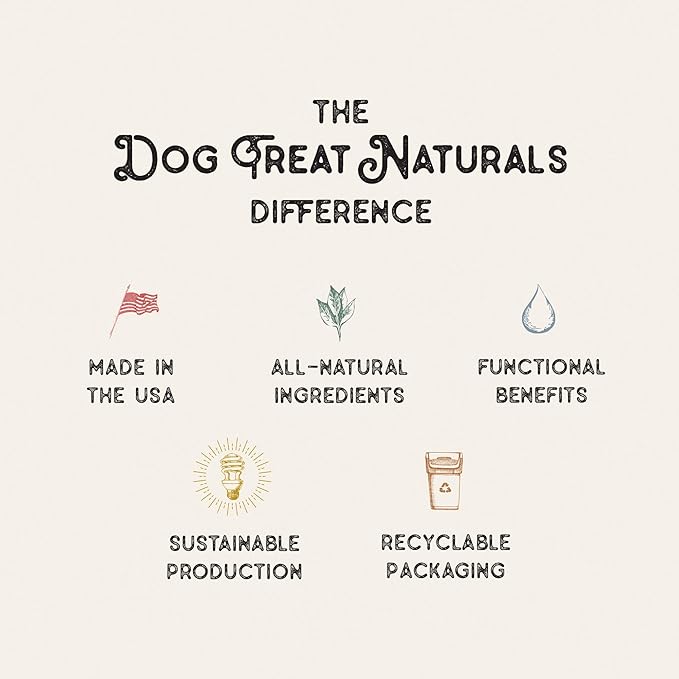Dog Treat Naturals: Superfood Bites - Peanut Butter & Banana - 8oz Bag, Healthy Snacks, Chewy Reward, Turmeric for Joint Health
