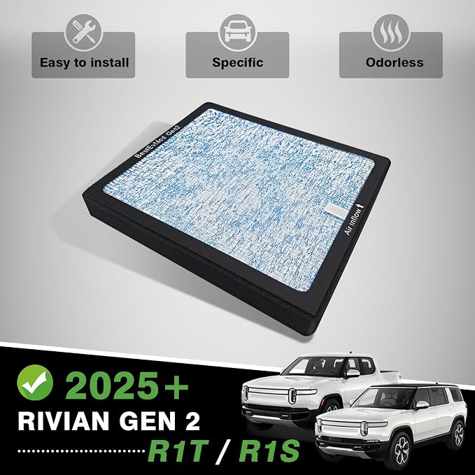BestEvMod Air Filter Gen2 Compatible