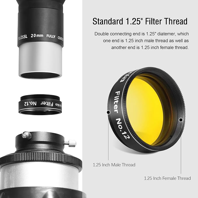 Astromania Telescope Filter, Planetary Filter