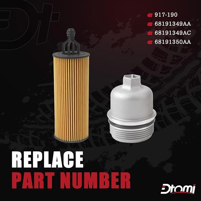 Aluminum Engine Oil Filter Housing Cap