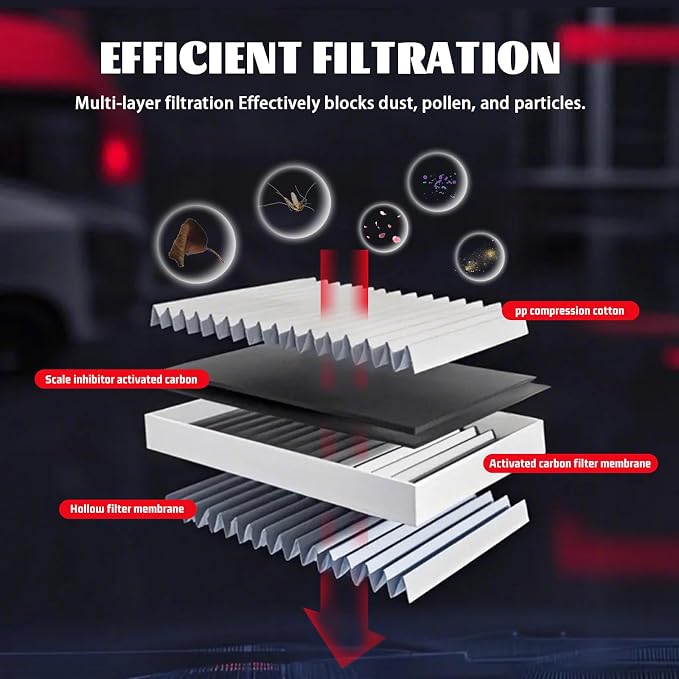 Engine Air Filter, CA12295 Replacement