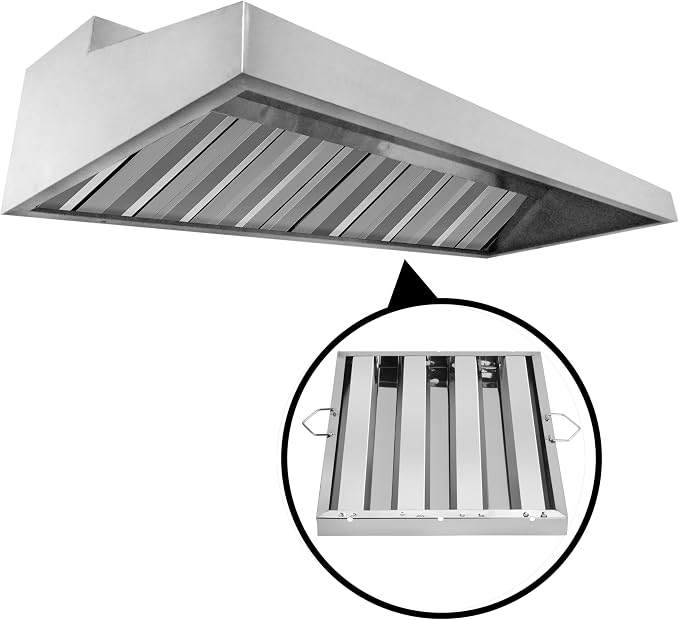New Star Foodservice 54316 Stainless Steel Hood Filter