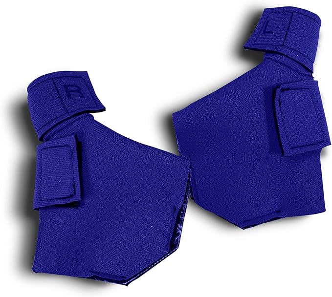 Duck Shoes for Injured Feet – Protective Neoprene Footwear for Ducks, Protective Shoes for Birds with Injured feet, Bumblefoot Relief - Medium, 3.5” Max. Inside Width - Royal Blue