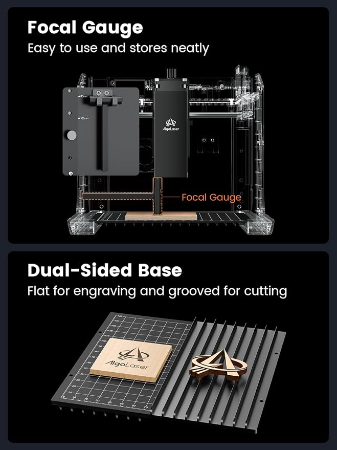 AlgoLaser 5W Smart Laser Engraver Machine: Portable Laser Engraver