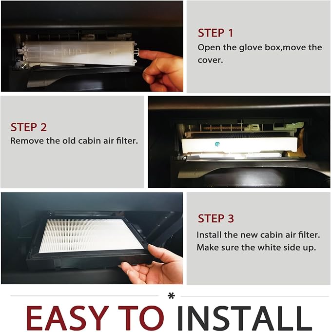 Cabin Air Filter for Toyota Tacoma Tundra Sequoia Land Cruiser Lexus GX550