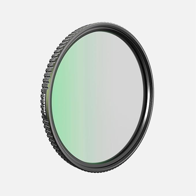 PolarPro - Shortstache - Everyday - 1/4 Strength Black Mist - 49mm - Camera