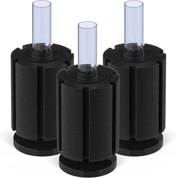 Pawfly Large Aquarium Bio Sponge Filter Quiet Betta Fry Shrimp and Small Fish
