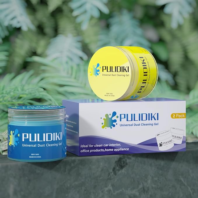 PULIDIKI Car Cleaning Gel for Car Cleaning Putty Car Slime for Cleaning Car