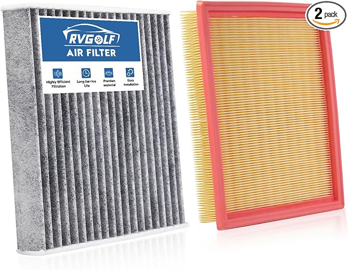 Engine+Cabin Air Filters Fit 2022 2023 2024 2025 2026 Nissan