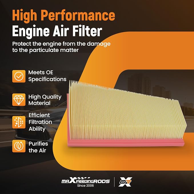 maXpeedingrods CA11411 A2700940004 Engine Air Filter Fit