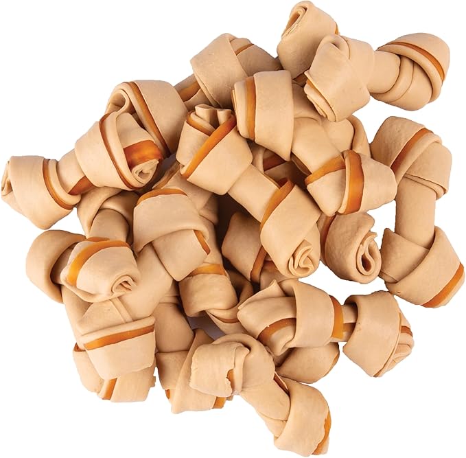 SmartBones Mini Chews With Real Sweet Potato, Rawhide-Free Chews For Dogs, 24 Count
