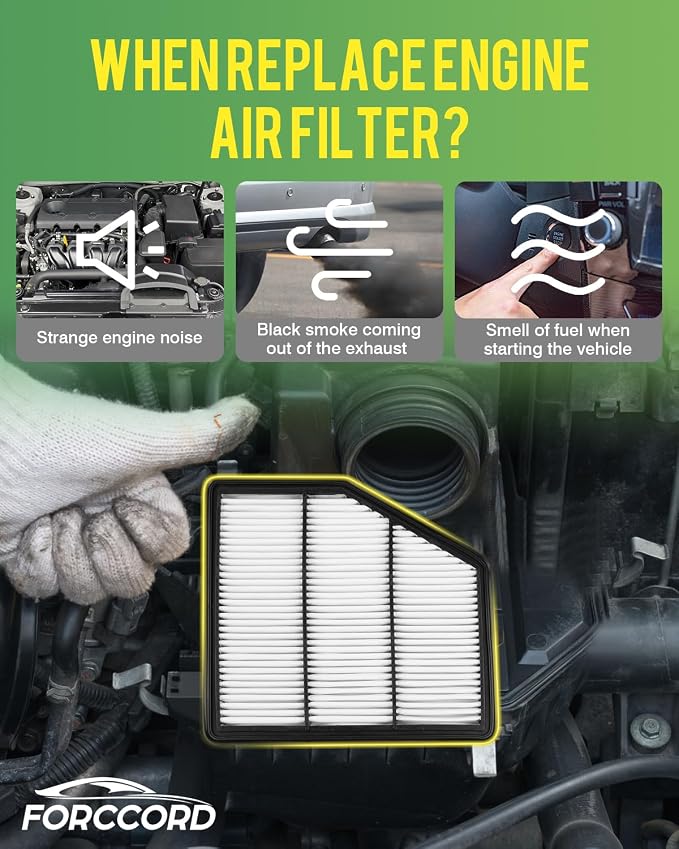 2-Pack Engine Air Filter Fits for Nissan Altima 2.5L ENGINE ONLY 2019-2025