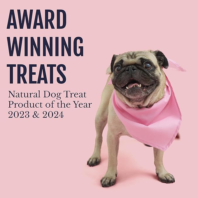 Snif-Snax Salmon Skins Dog Treats (1.5oz, 3-Pack) – Single Ingredient, Grain Free, Human-Grade, Healthy Dog Treats with Omega-3s for Skin, Coat & Joint Support