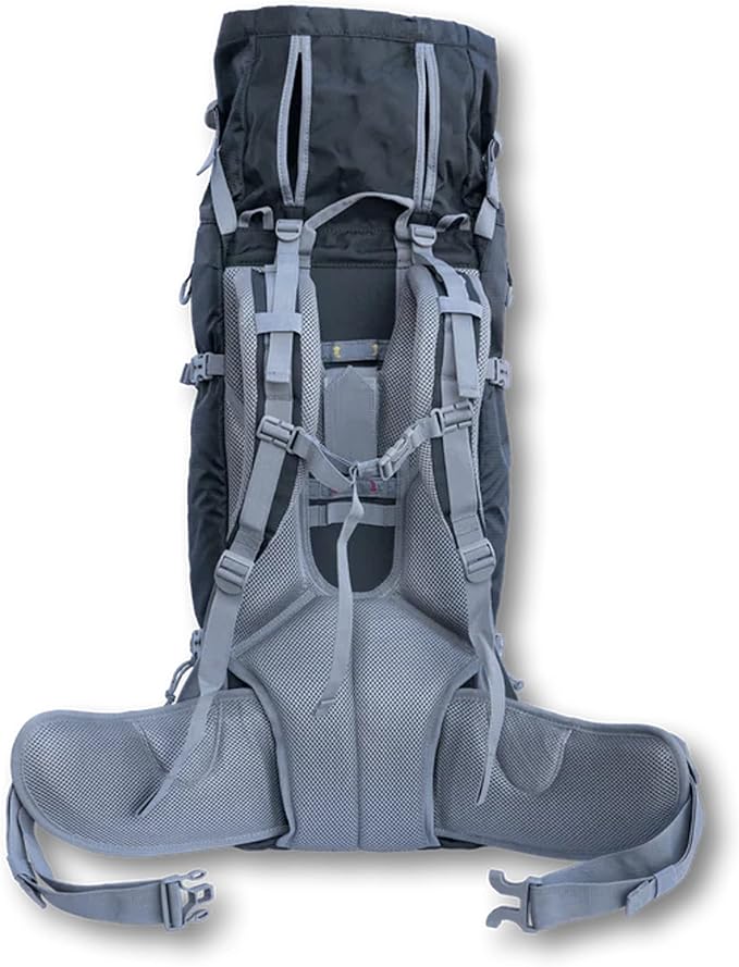 K9 Sport Sack Kolossus - X-Large, Black - The Big Dog Backpack - Ideal for Dogs 23-25” Long - Fully Adjustable Pet Carrier - Doubles as a Professional-Grade 60L Hiking Pack